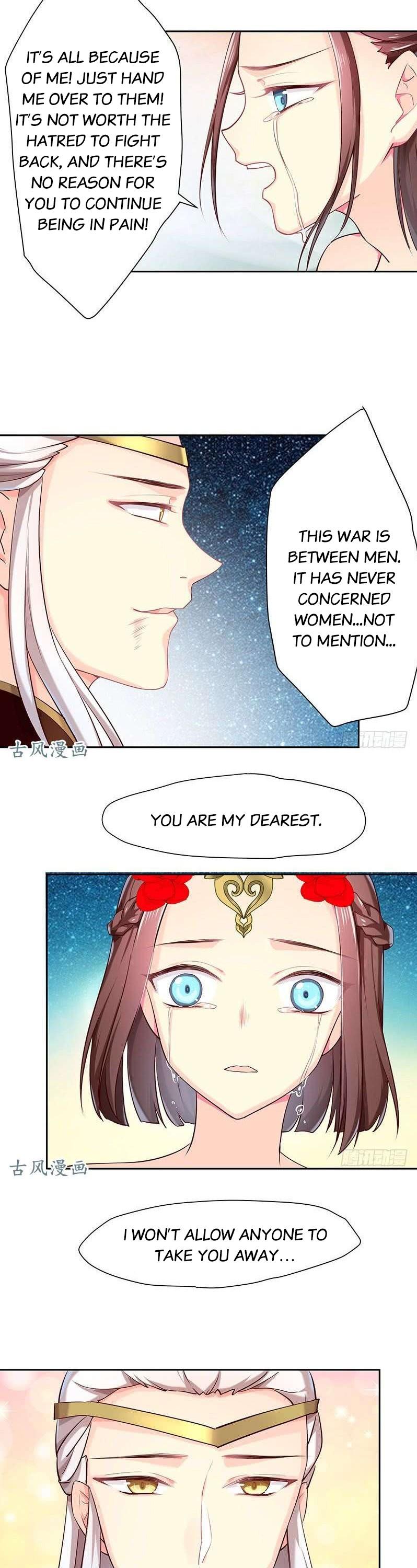 Cover the Sky Chapter 62 page 5 - Chapter 62: I love you