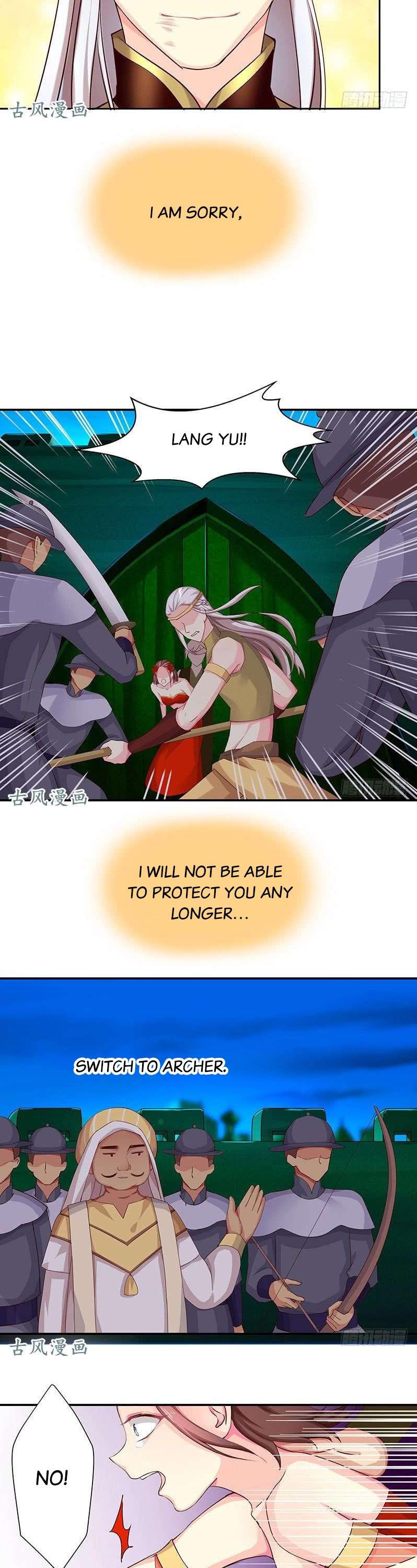 Cover the Sky Chapter 62 page 6 - Chapter 62: I love you