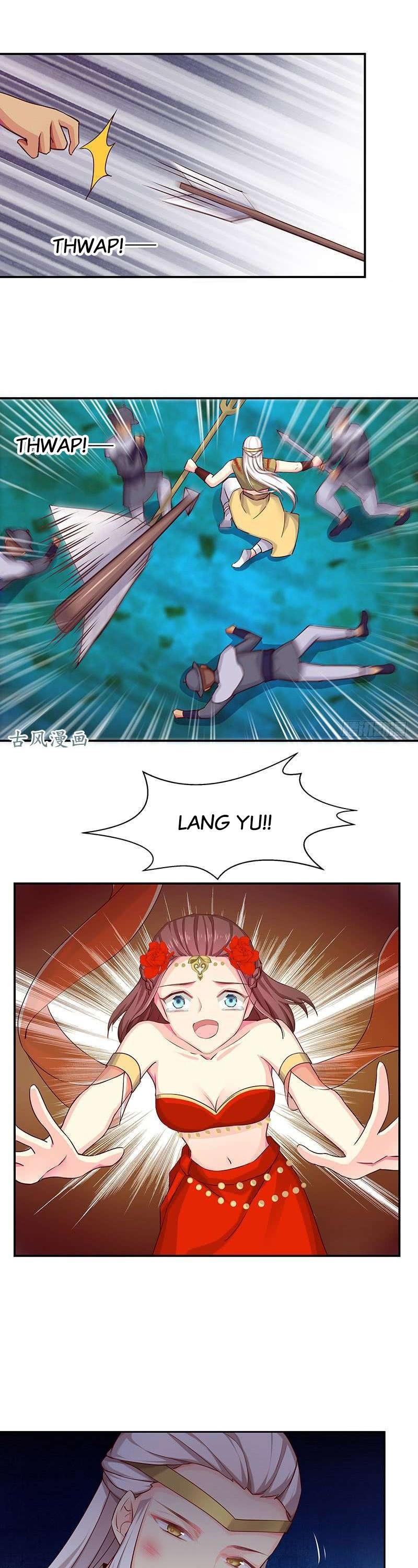 Cover the Sky Chapter 62 page 9 - Chapter 62: I love you
