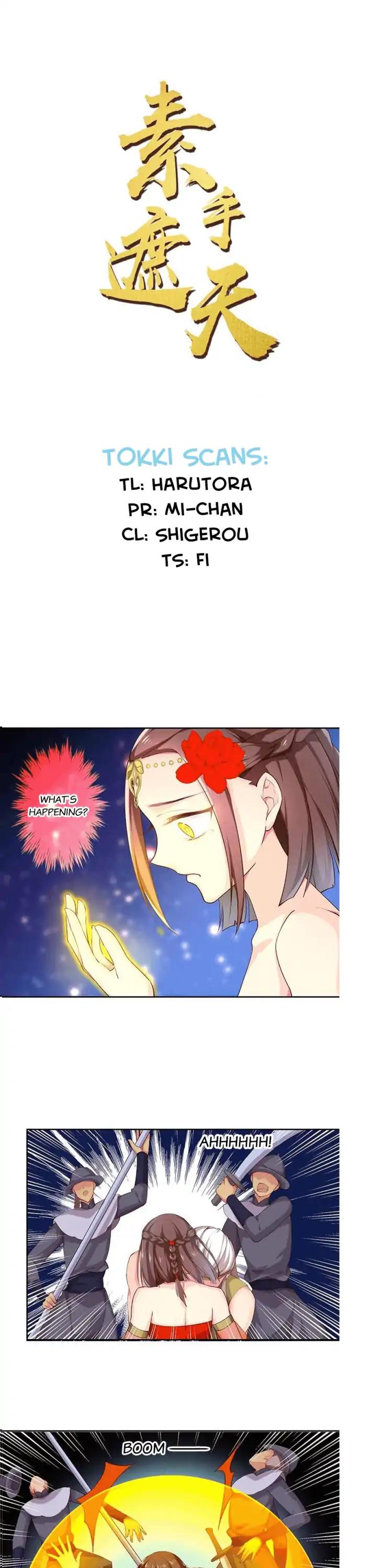 Cover the Sky Chapter 63 page 1 - Chapter 63: My power?