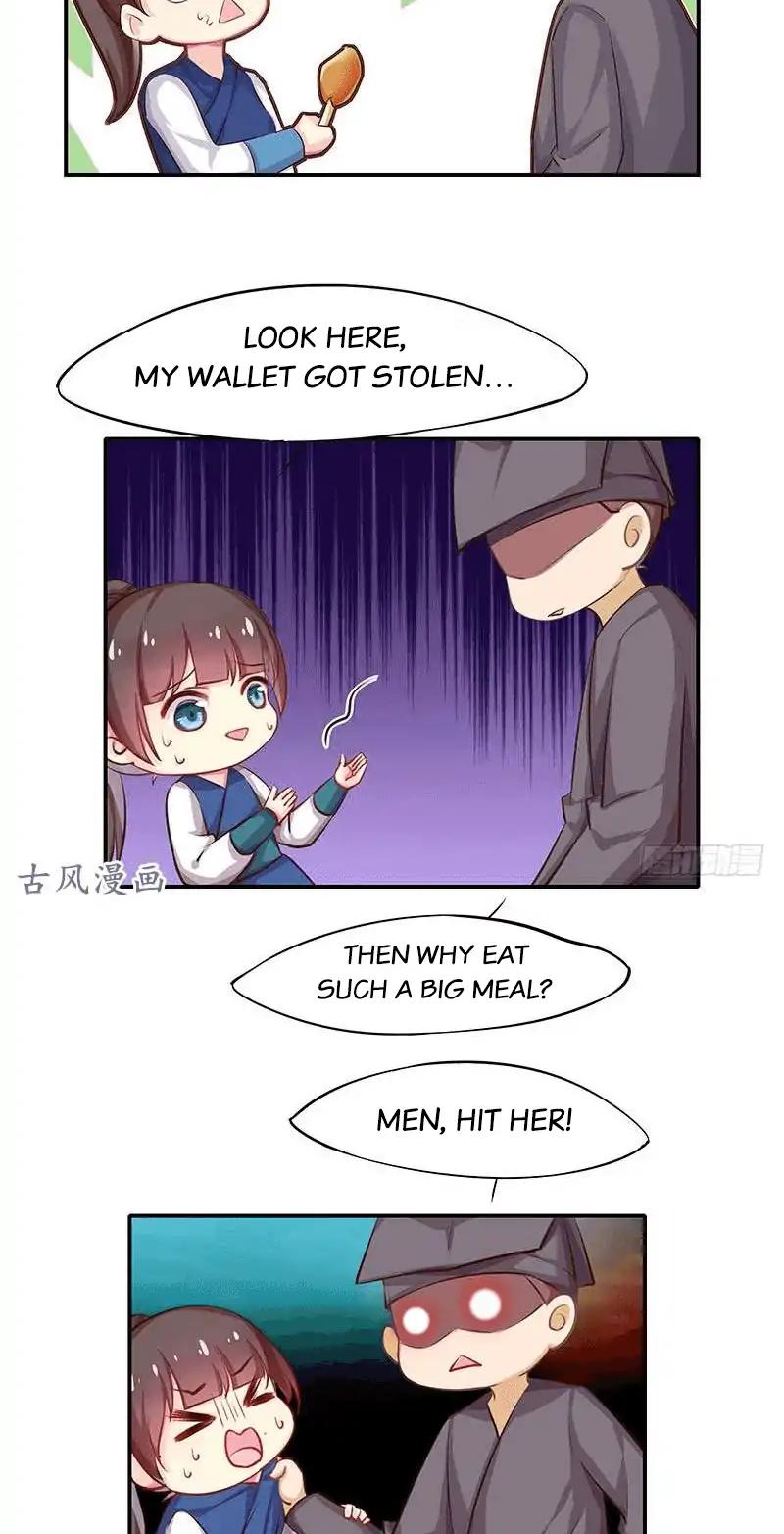 Cover the Sky Chapter 63 page 11 - Chapter 63: My power?