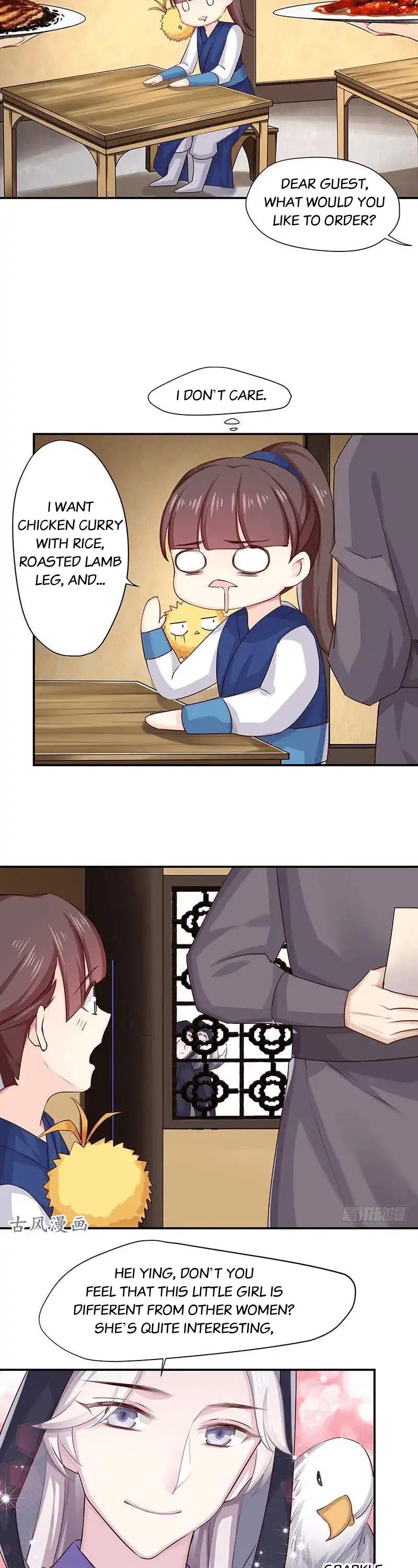 Cover the Sky Chapter 63 page 9 - Chapter 63: My power?