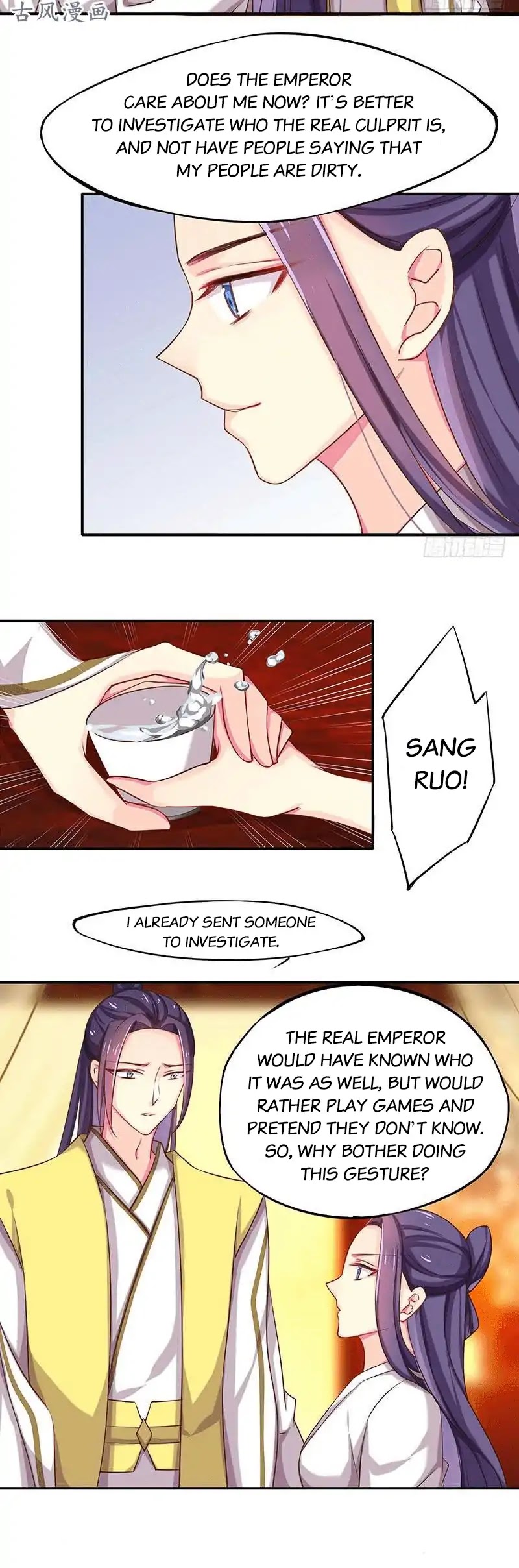 Cover the Sky Chapter 64 page 10 - Chapter 64: I'll wait for him