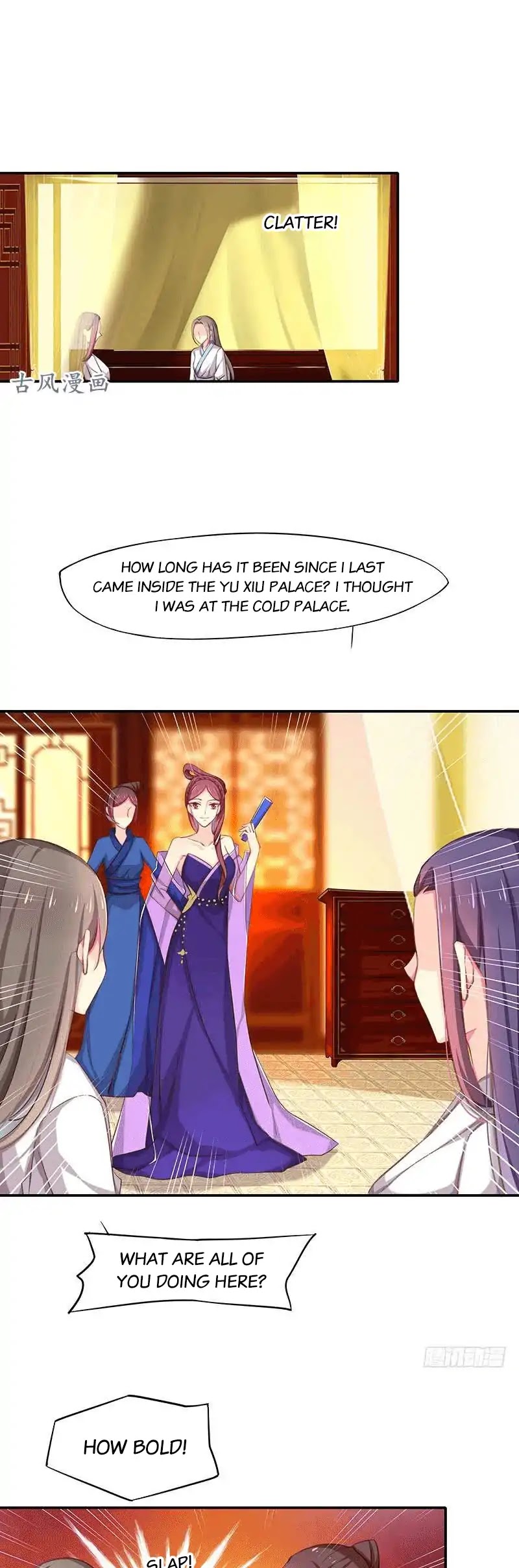 Cover the Sky Chapter 64 page 3 - Chapter 64: I'll wait for him
