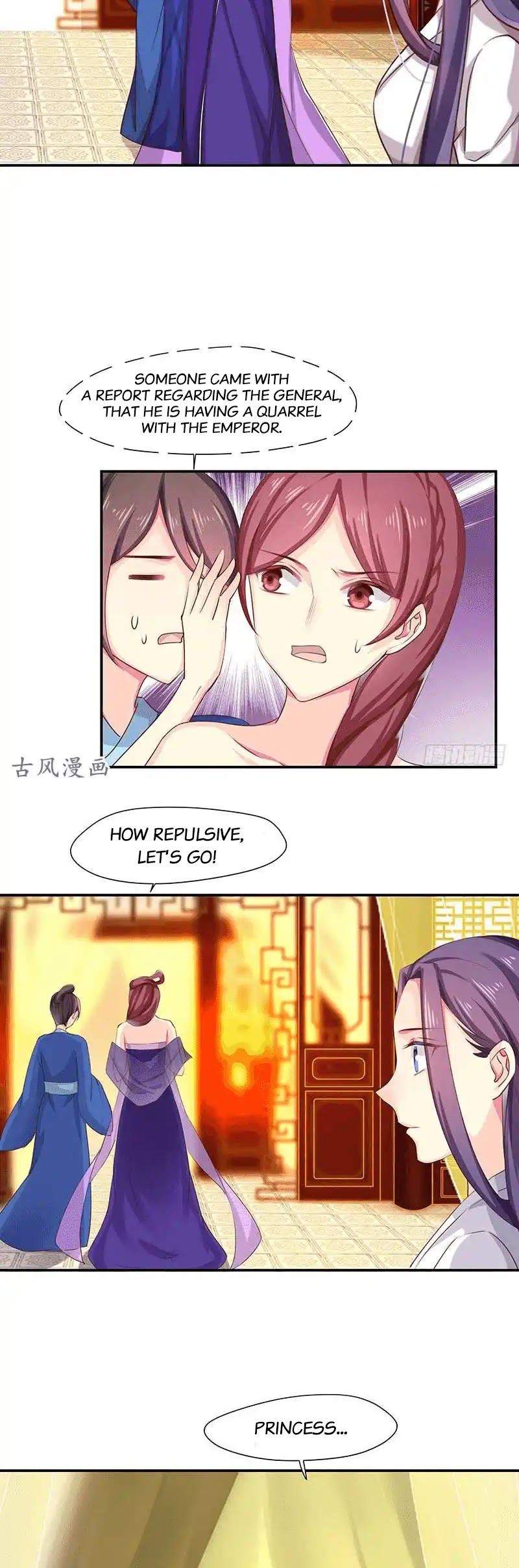 Cover the Sky Chapter 64 page 6 - Chapter 64: I'll wait for him