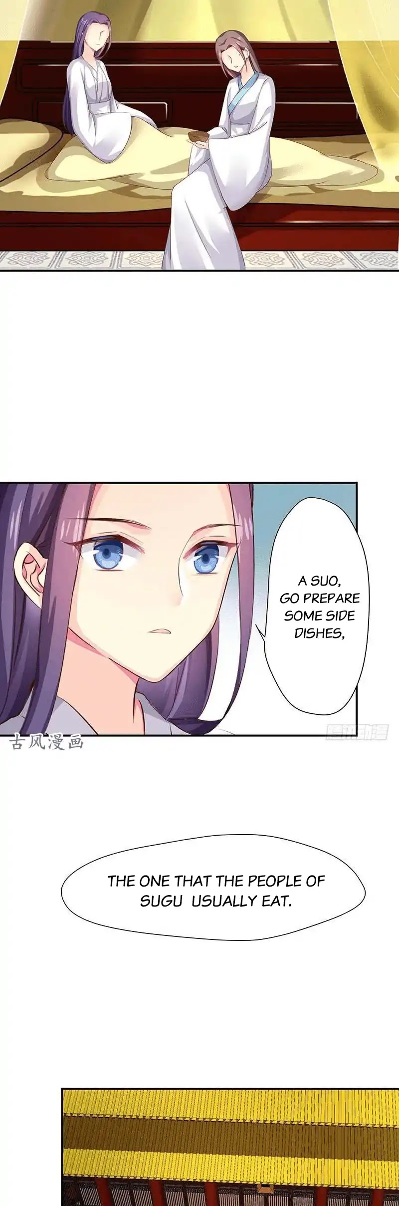 Cover the Sky Chapter 64 page 7 - Chapter 64: I'll wait for him