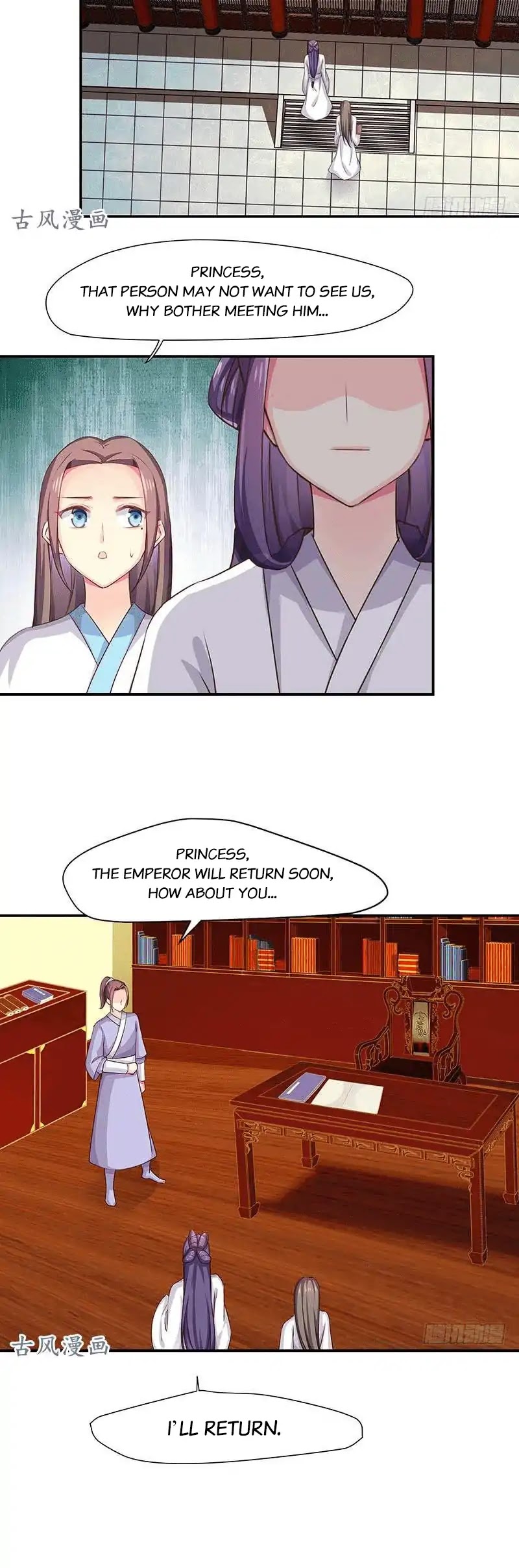 Cover the Sky Chapter 64 page 8 - Chapter 64: I'll wait for him