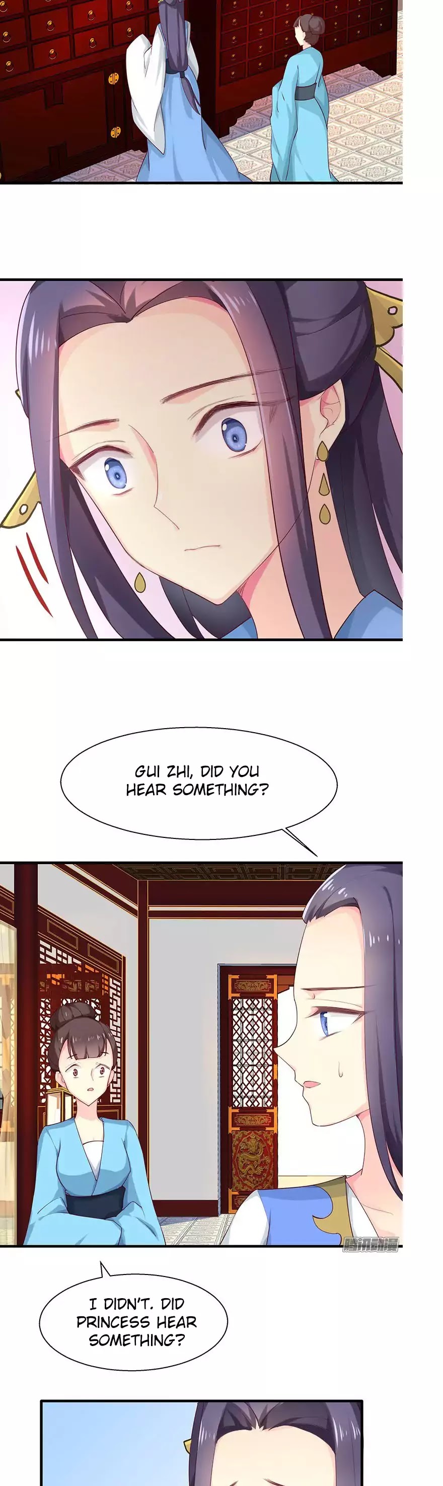 Cover the Sky Chapter 7 page 2 - Chapter 7: Mei Yun