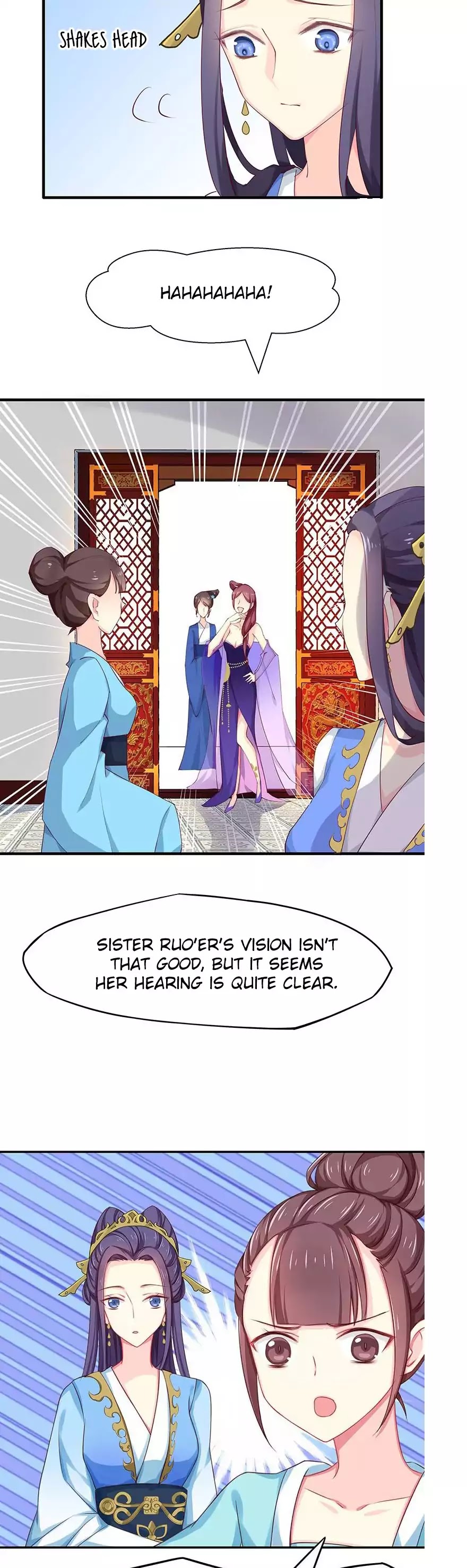 Cover the Sky Chapter 7 page 3 - Chapter 7: Mei Yun