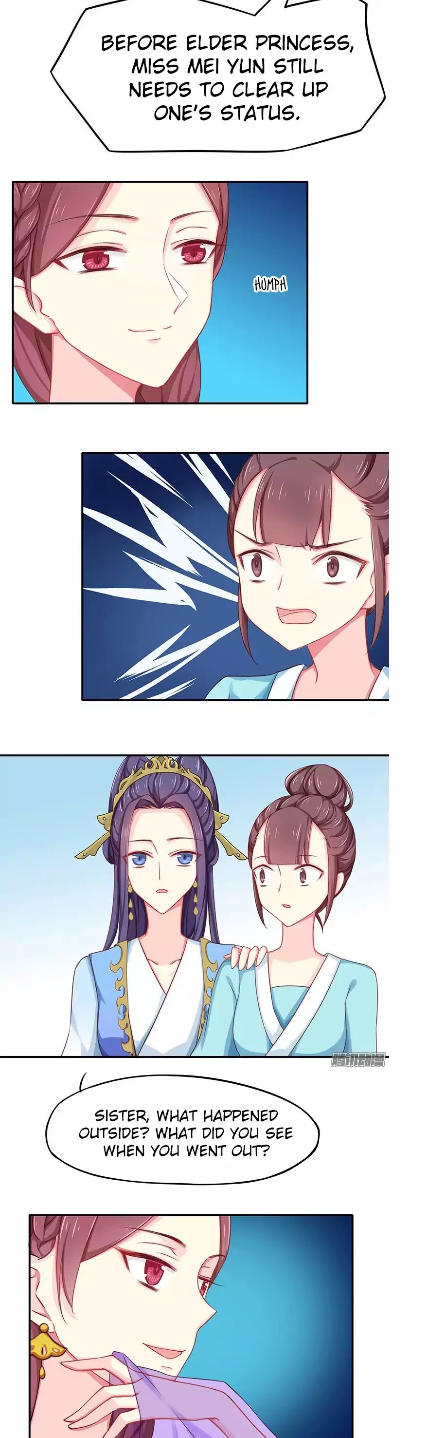 Cover the Sky Chapter 7 page 4 - Chapter 7: Mei Yun