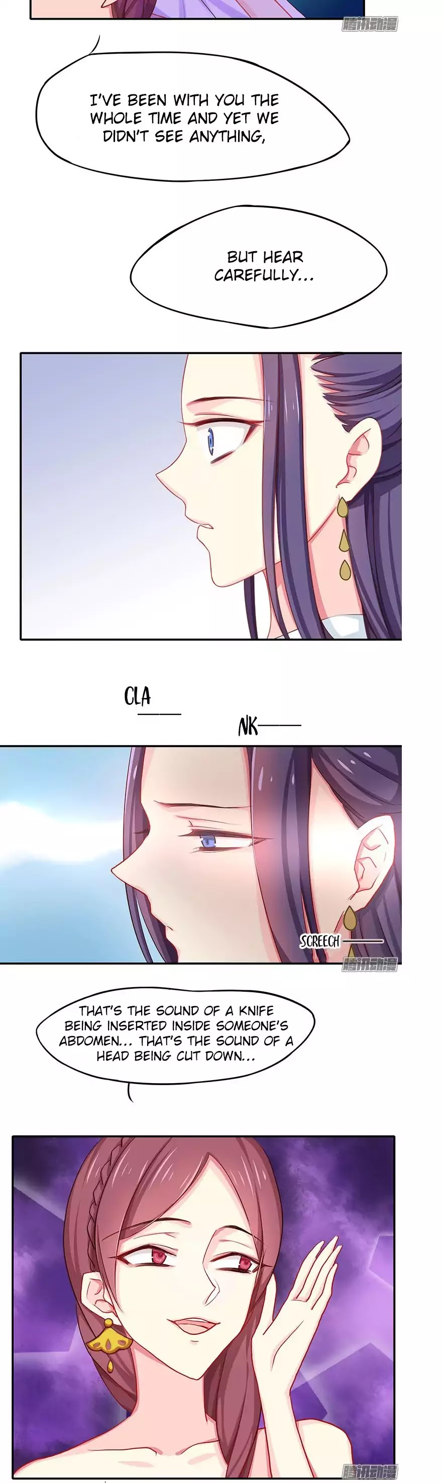 Cover the Sky Chapter 7 page 5 - Chapter 7: Mei Yun