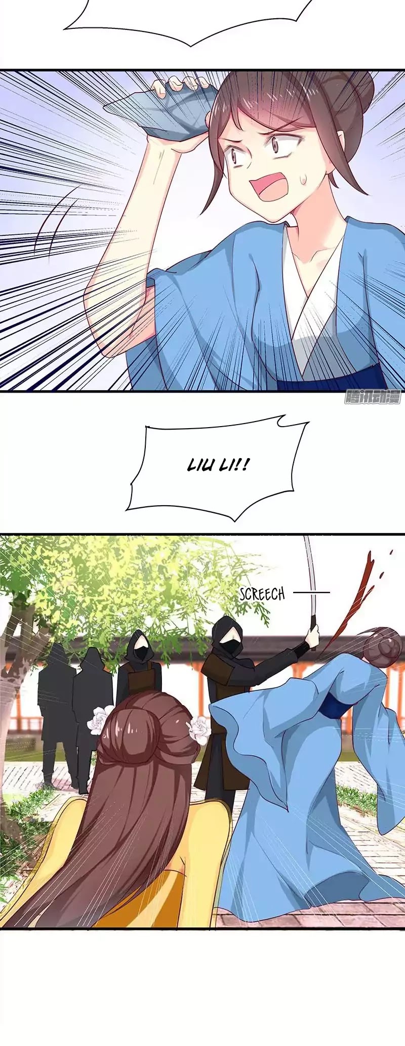 Cover the Sky Chapter 8 page 12 - Chapter 8: Storm The Palace