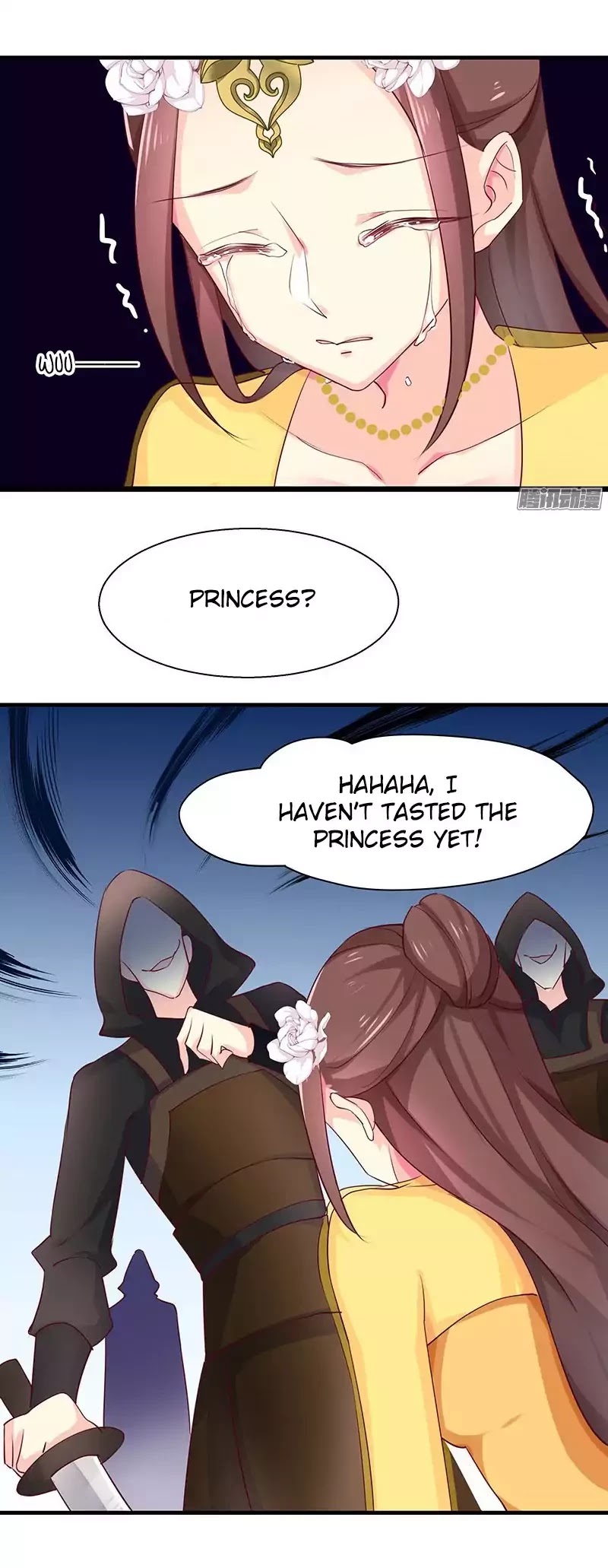 Cover the Sky Chapter 8 page 13 - Chapter 8: Storm The Palace