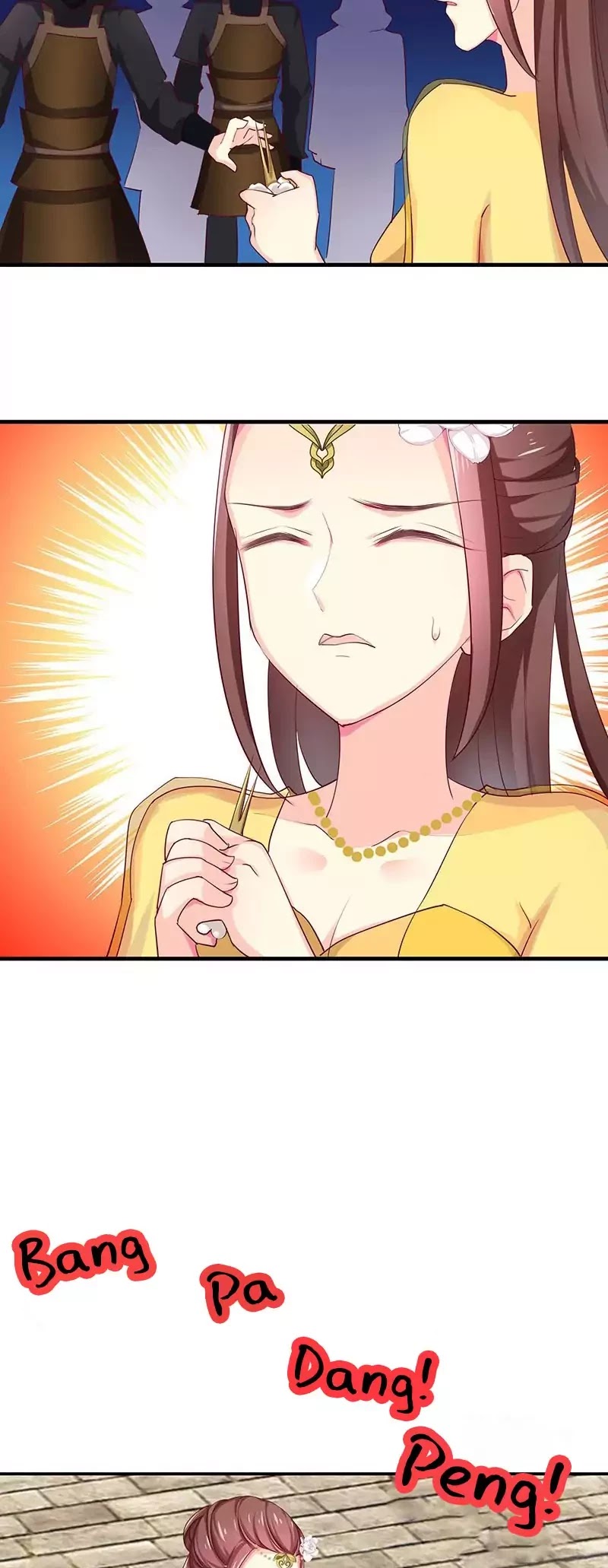 Cover the Sky Chapter 8 page 15 - Chapter 8: Storm The Palace