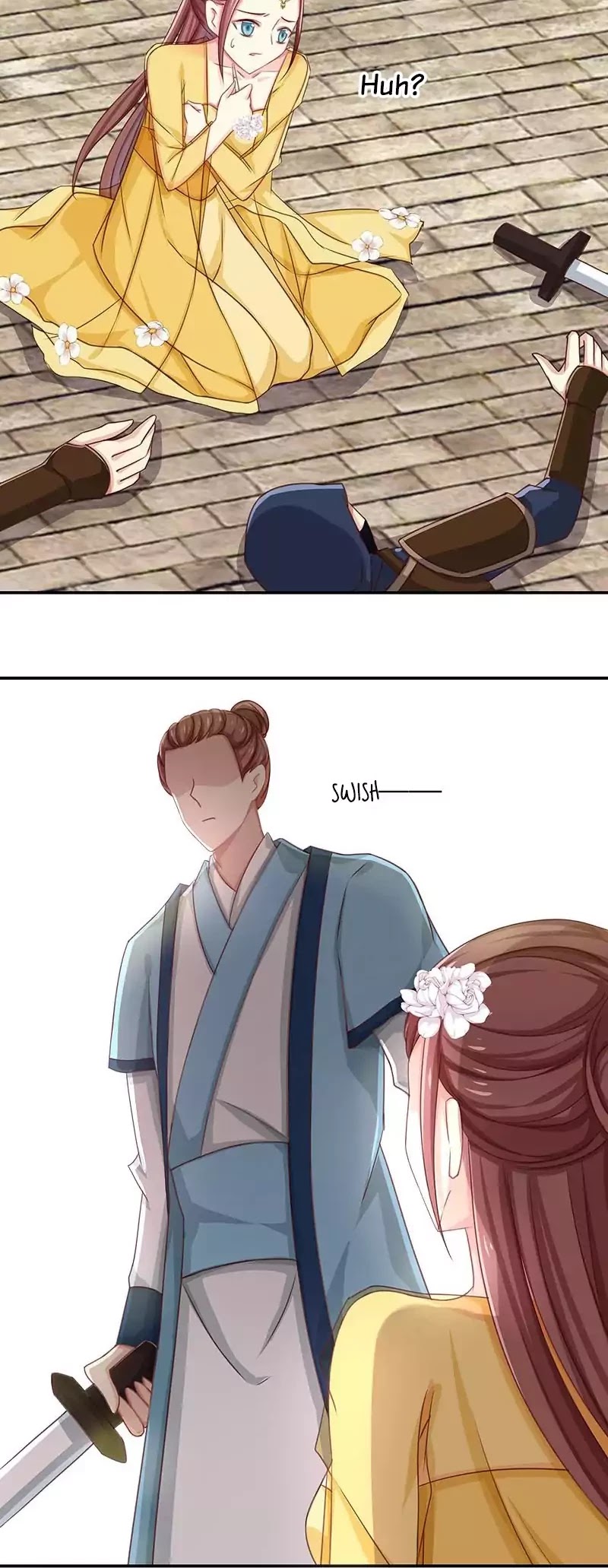 Cover the Sky Chapter 8 page 16 - Chapter 8: Storm The Palace
