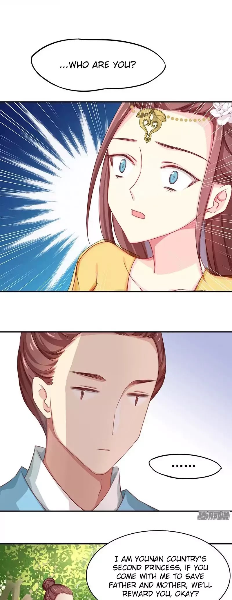 Cover the Sky Chapter 8 page 17 - Chapter 8: Storm The Palace