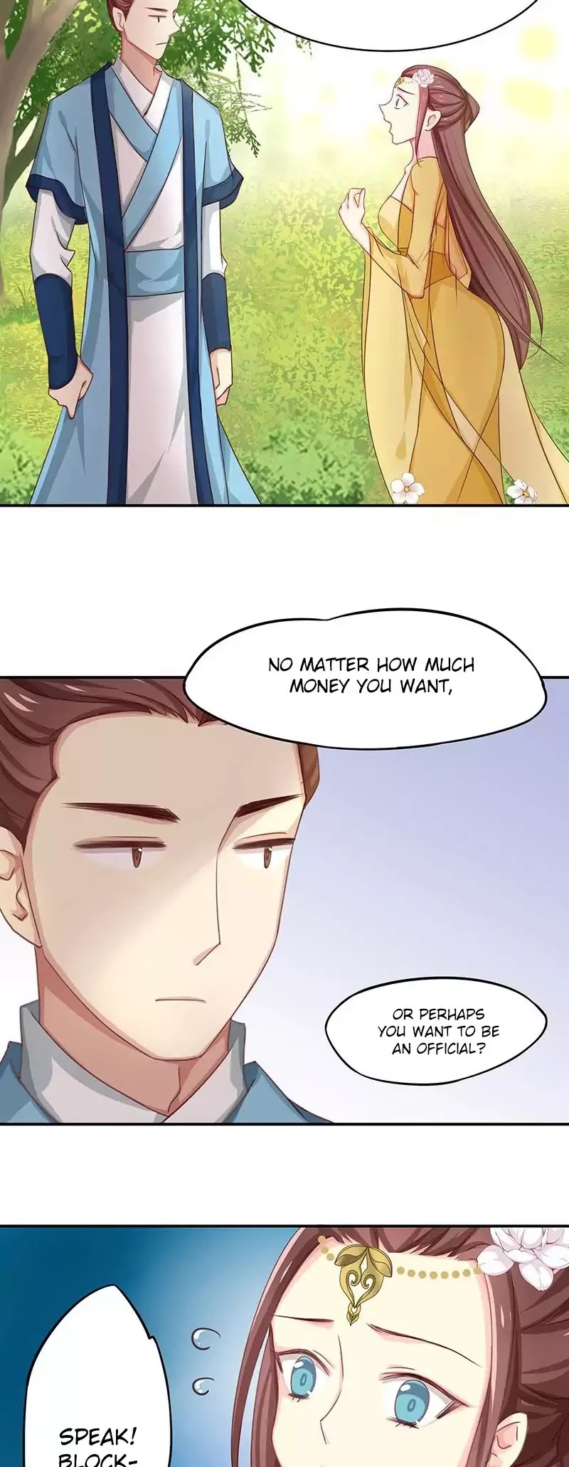 Cover the Sky Chapter 8 page 18 - Chapter 8: Storm The Palace