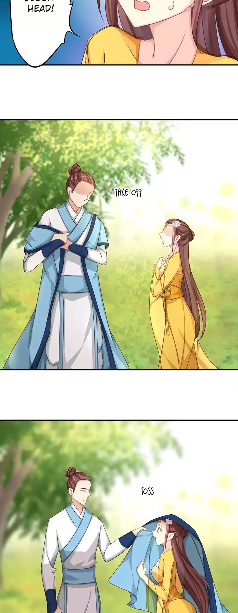 Cover the Sky Chapter 8 page 19 - Chapter 8: Storm The Palace