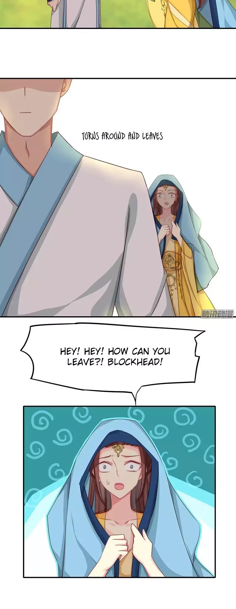 Cover the Sky Chapter 8 page 20 - Chapter 8: Storm The Palace