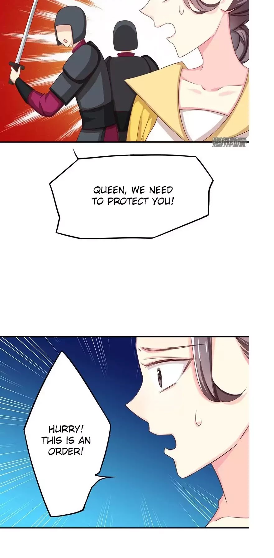 Cover the Sky Chapter 8 page 4 - Chapter 8: Storm The Palace