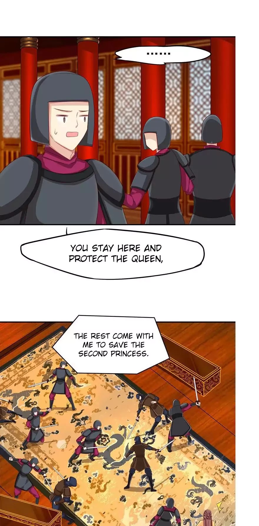 Cover the Sky Chapter 8 page 5 - Chapter 8: Storm The Palace
