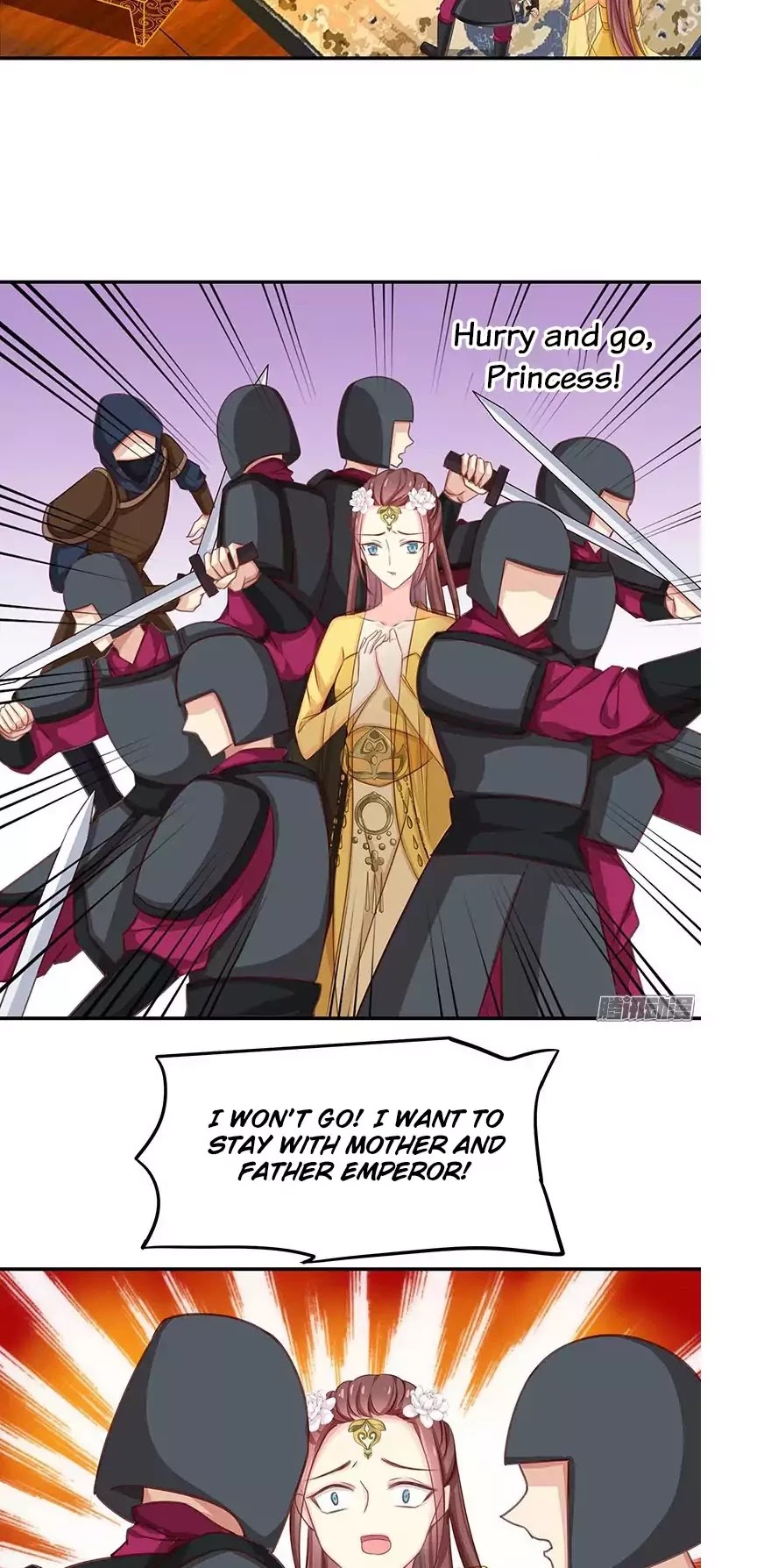 Cover the Sky Chapter 8 page 6 - Chapter 8: Storm The Palace