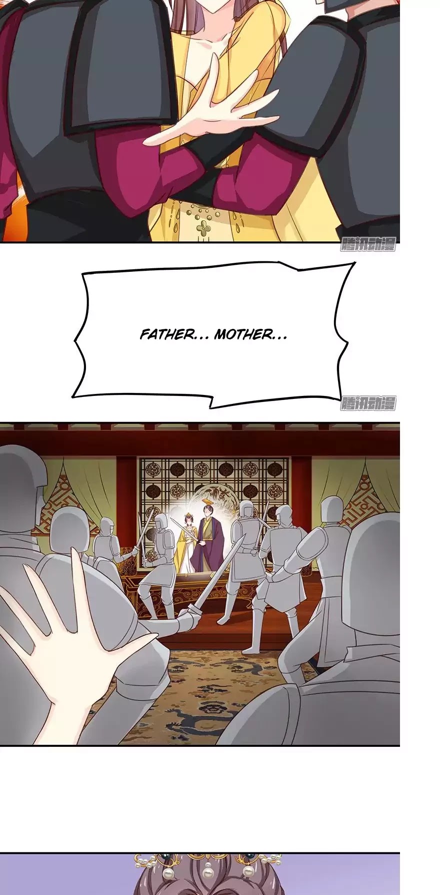 Cover the Sky Chapter 8 page 7 - Chapter 8: Storm The Palace