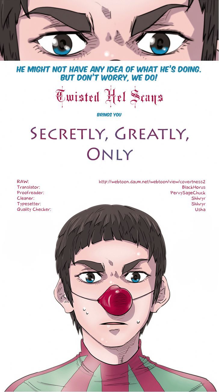 Covertly Gloriously Uniquely Chapter 0 page 6 - Chapter 0 : Prologue