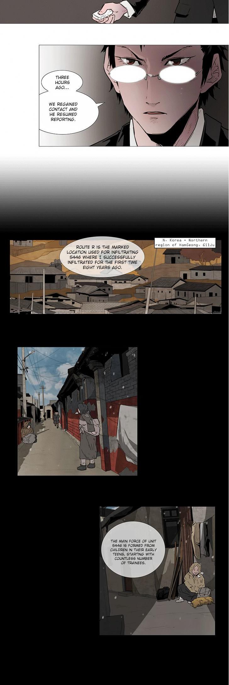 Covertly Gloriously Uniquely Chapter 1 page 3 - Chapter 1 : Red Foot Children