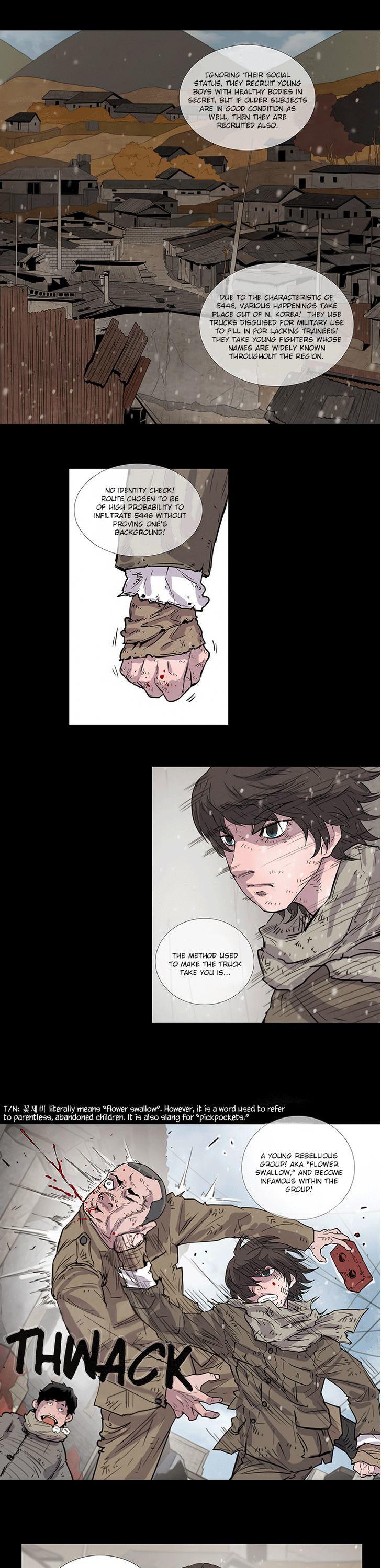 Covertly Gloriously Uniquely Chapter 1 page 4 - Chapter 1 : Red Foot Children