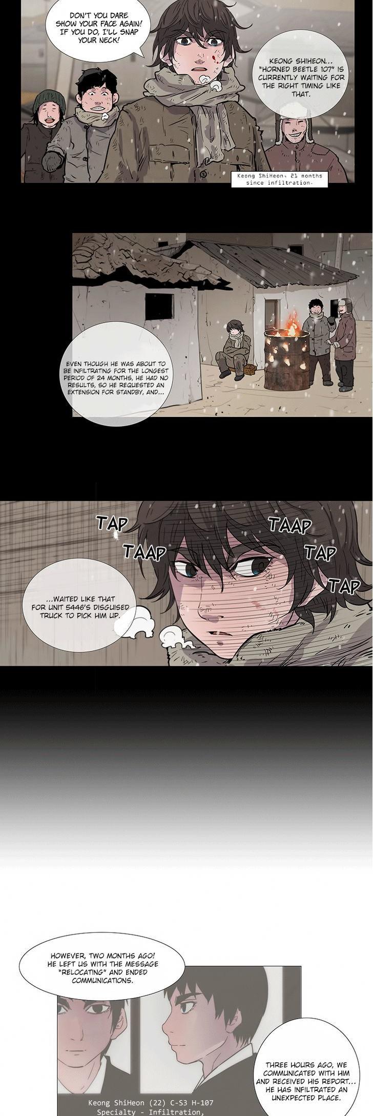 Covertly Gloriously Uniquely Chapter 1 page 5 - Chapter 1 : Red Foot Children