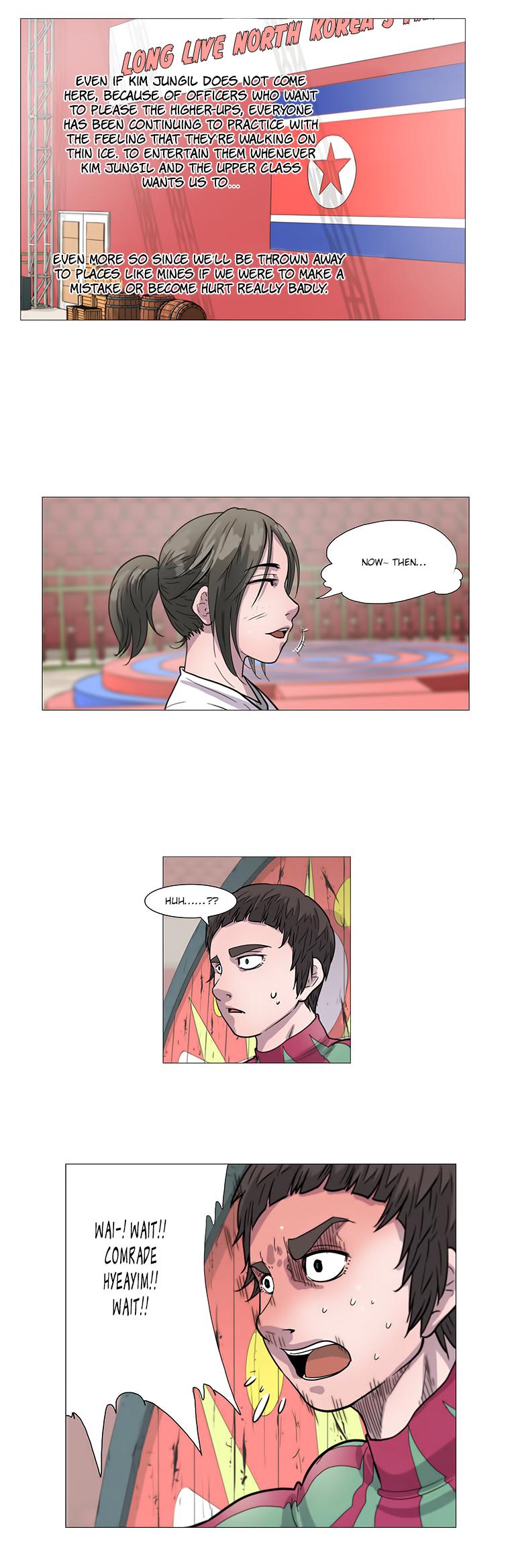 Covertly Gloriously Uniquely Chapter 2.2 page 10 - Chapter 2 v2 : Red Foot Children (2)