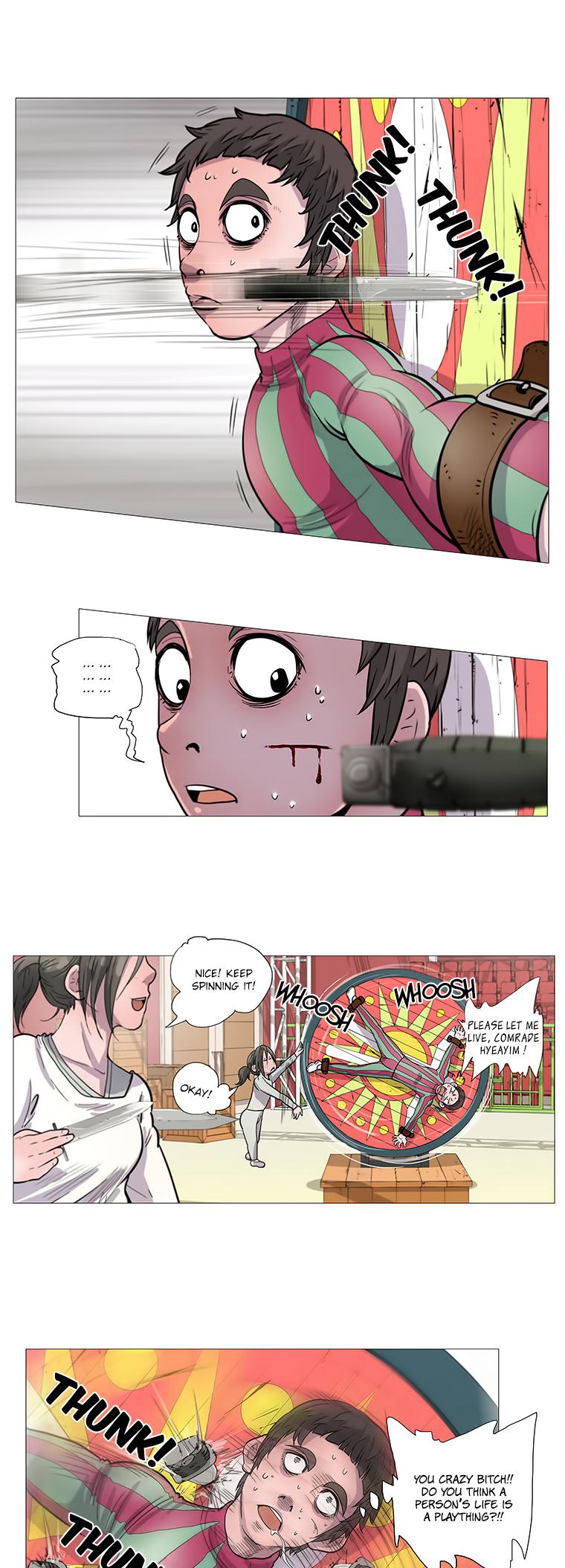 Covertly Gloriously Uniquely Chapter 2.2 page 11 - Chapter 2 v2 : Red Foot Children (2)