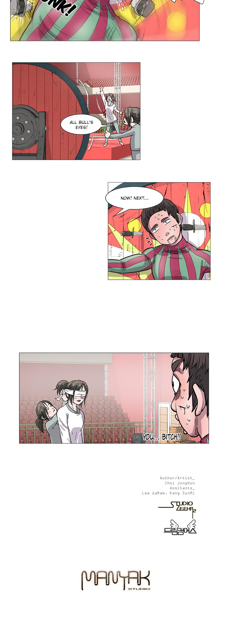 Covertly Gloriously Uniquely Chapter 2.2 page 12 - Chapter 2 v2 : Red Foot Children (2)