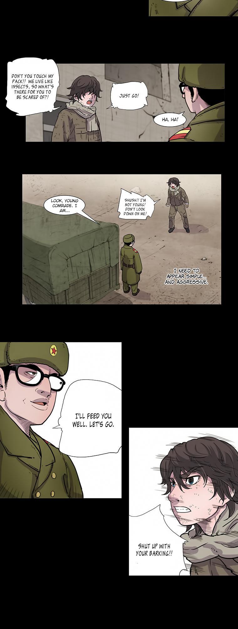 Covertly Gloriously Uniquely Chapter 2.2 page 4 - Chapter 2 v2 : Red Foot Children (2)