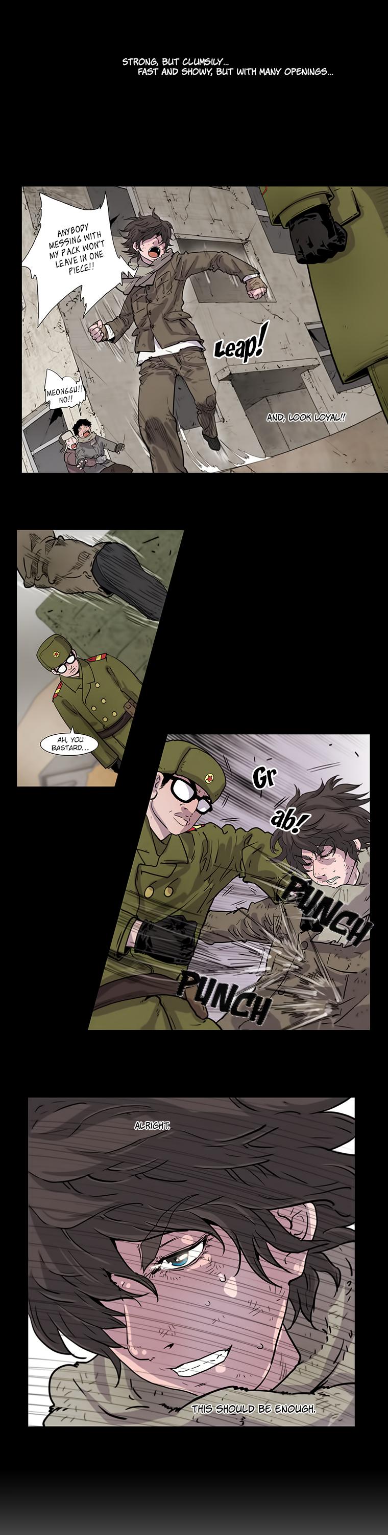 Covertly Gloriously Uniquely Chapter 2.2 page 5 - Chapter 2 v2 : Red Foot Children (2)