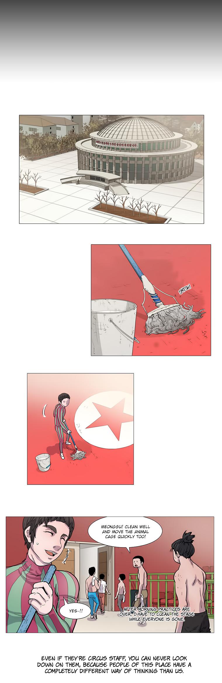 Covertly Gloriously Uniquely Chapter 2.2 page 6 - Chapter 2 v2 : Red Foot Children (2)
