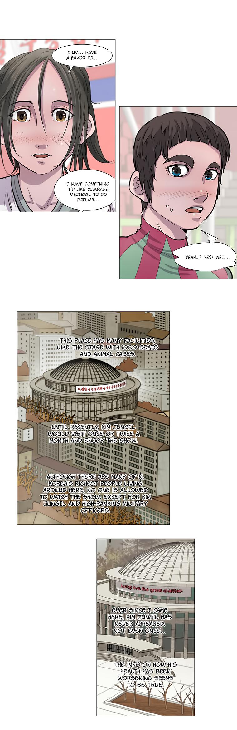 Covertly Gloriously Uniquely Chapter 2.2 page 9 - Chapter 2 v2 : Red Foot Children (2)