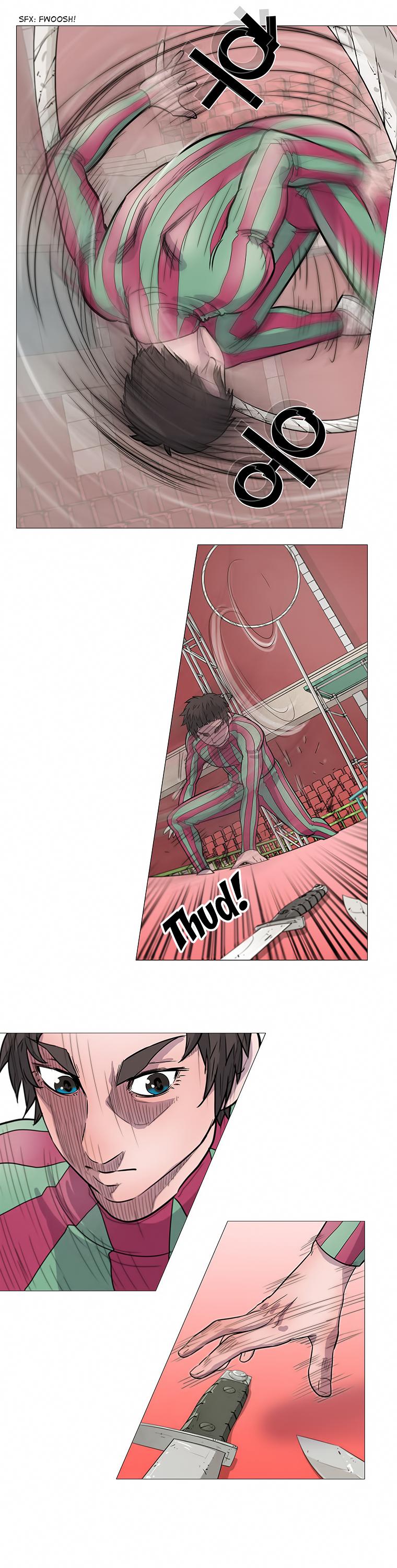 Covertly Gloriously Uniquely Chapter 3.2 page 11 - Chapter 3 v2 : Red Foot Children (3)