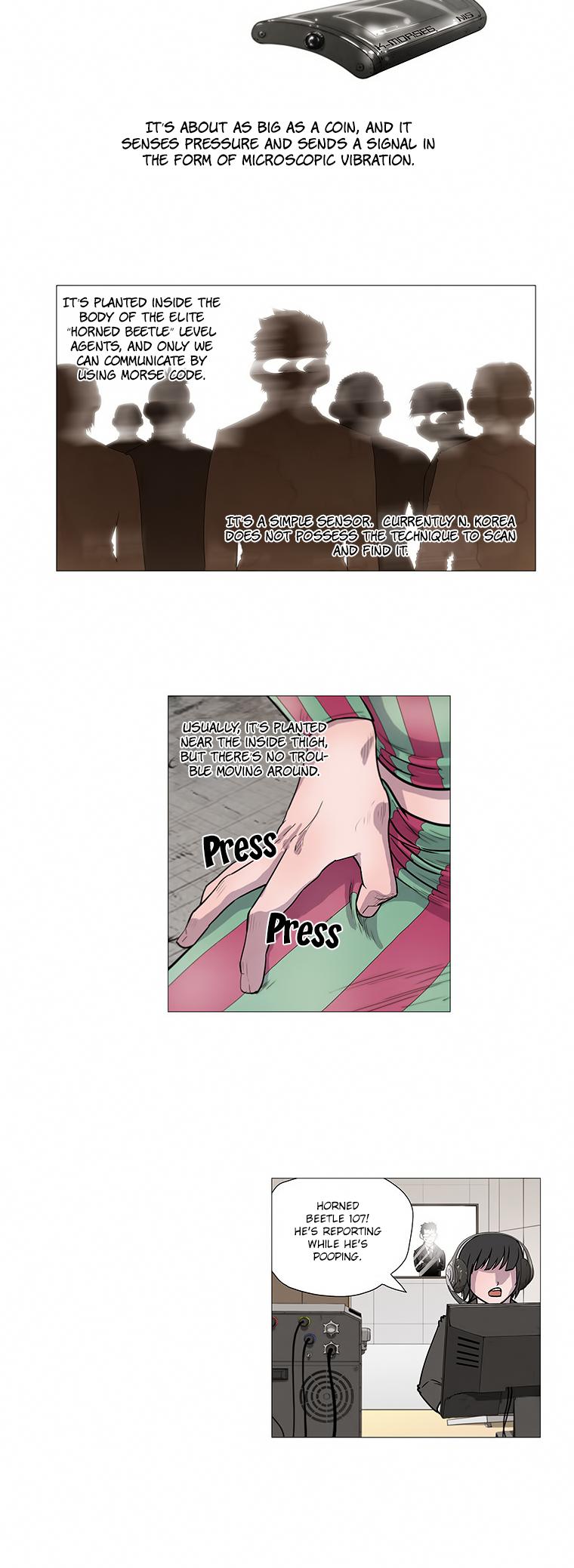 Covertly Gloriously Uniquely Chapter 3.2 page 4 - Chapter 3 v2 : Red Foot Children (3)