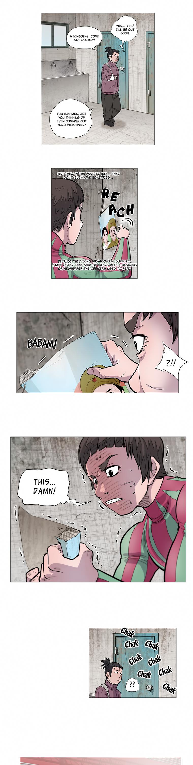 Covertly Gloriously Uniquely Chapter 3.2 page 5 - Chapter 3 v2 : Red Foot Children (3)