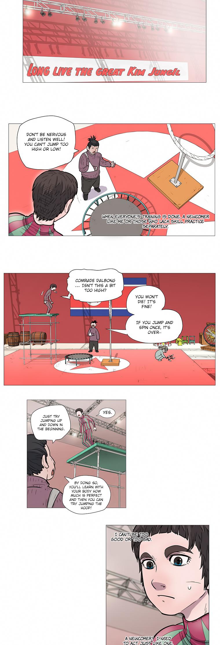 Covertly Gloriously Uniquely Chapter 3.2 page 6 - Chapter 3 v2 : Red Foot Children (3)