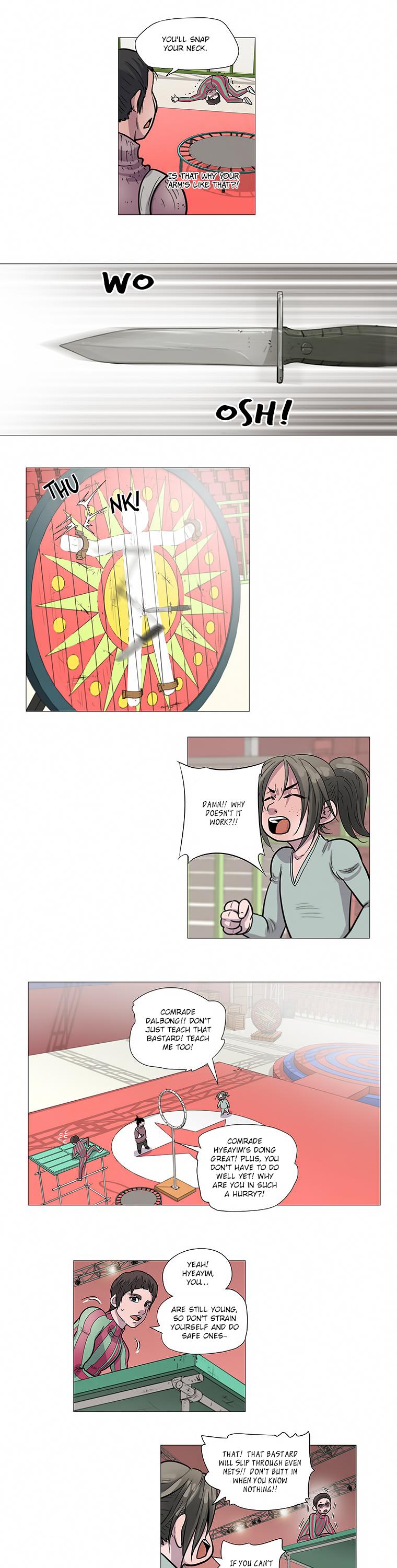 Covertly Gloriously Uniquely Chapter 3.2 page 8 - Chapter 3 v2 : Red Foot Children (3)