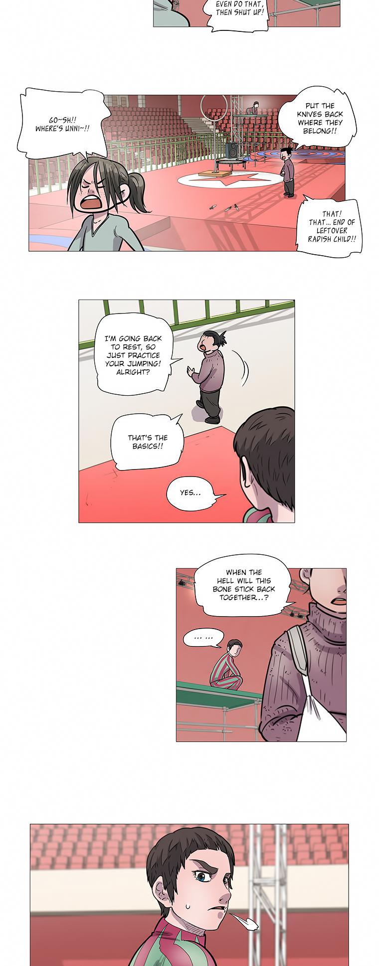 Covertly Gloriously Uniquely Chapter 3.2 page 9 - Chapter 3 v2 : Red Foot Children (3)