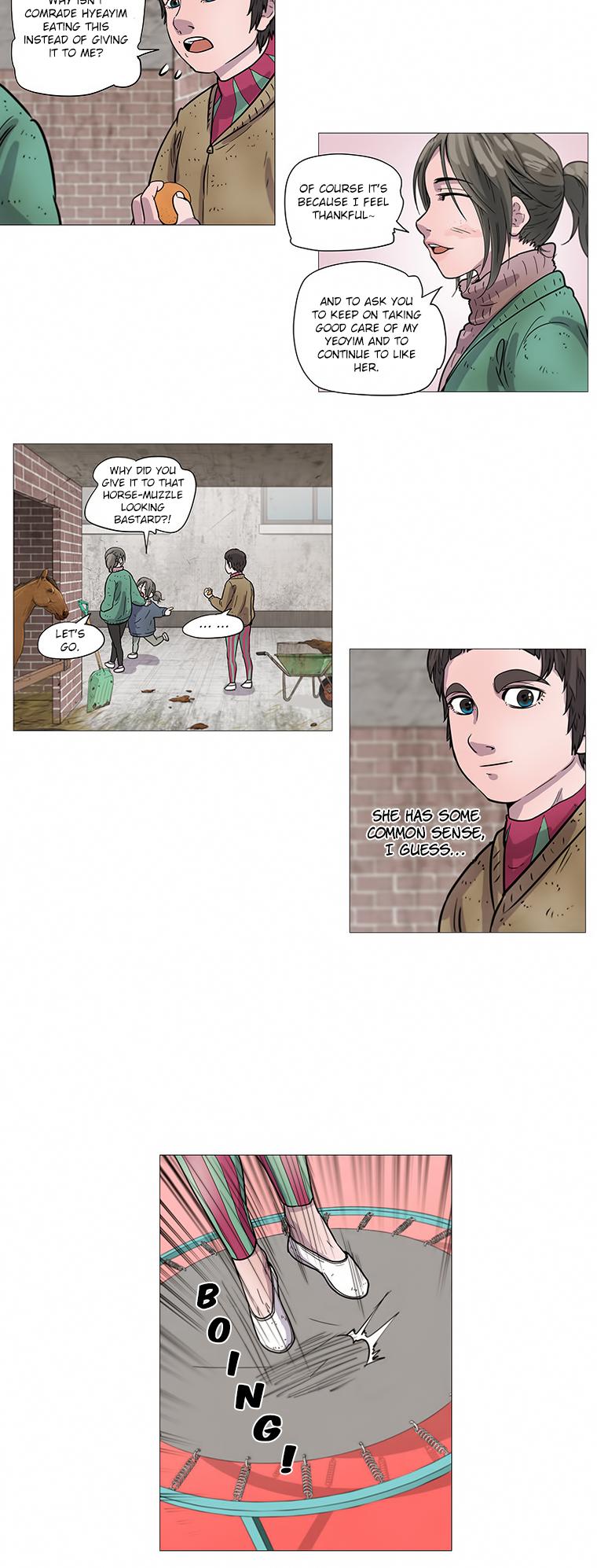 Covertly Gloriously Uniquely Chapter 4.2 page 10 - Chapter 4 v2 : Red Foot Children (4)