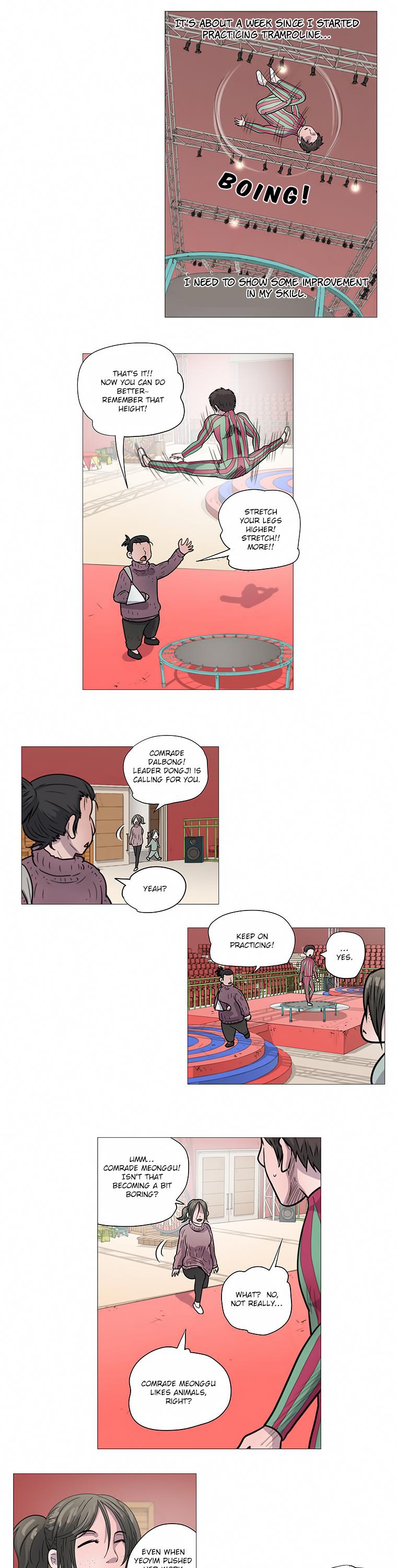Covertly Gloriously Uniquely Chapter 4.2 page 11 - Chapter 4 v2 : Red Foot Children (4)