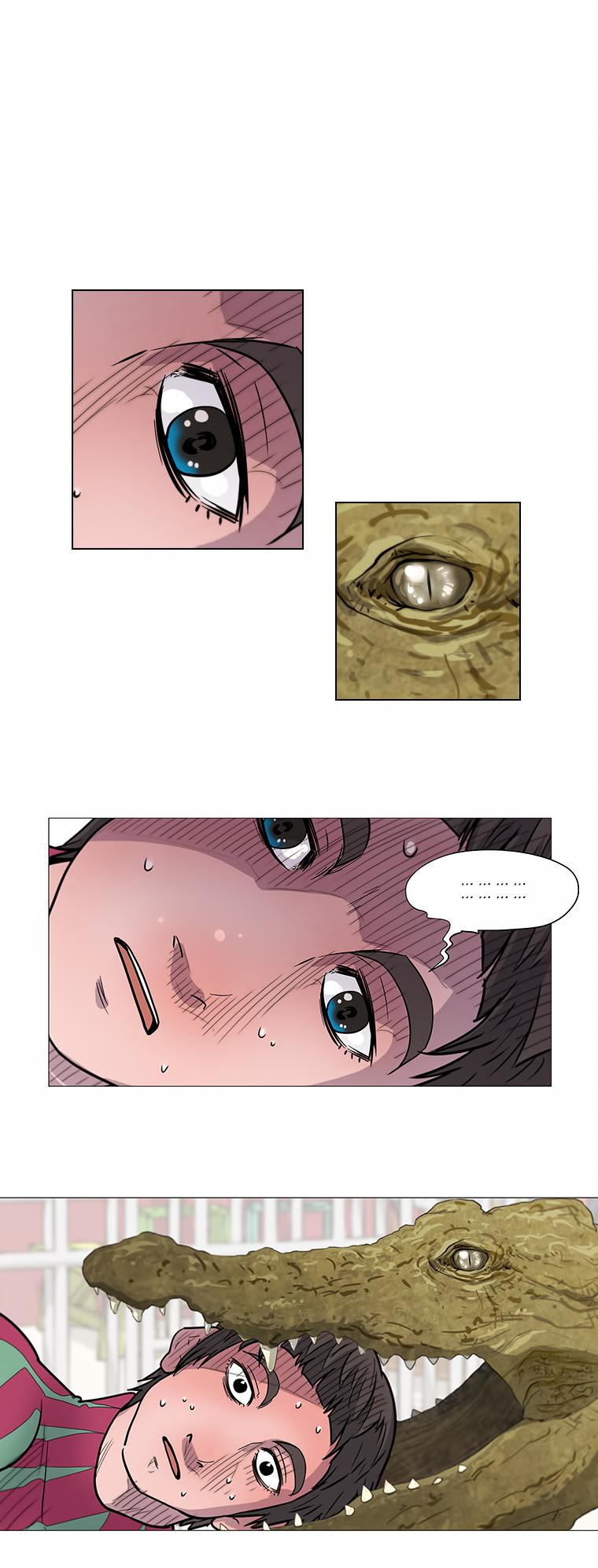 Covertly Gloriously Uniquely Chapter 4.2 page 13 - Chapter 4 v2 : Red Foot Children (4)