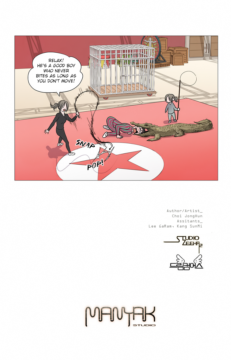 Covertly Gloriously Uniquely Chapter 4.2 page 14 - Chapter 4 v2 : Red Foot Children (4)