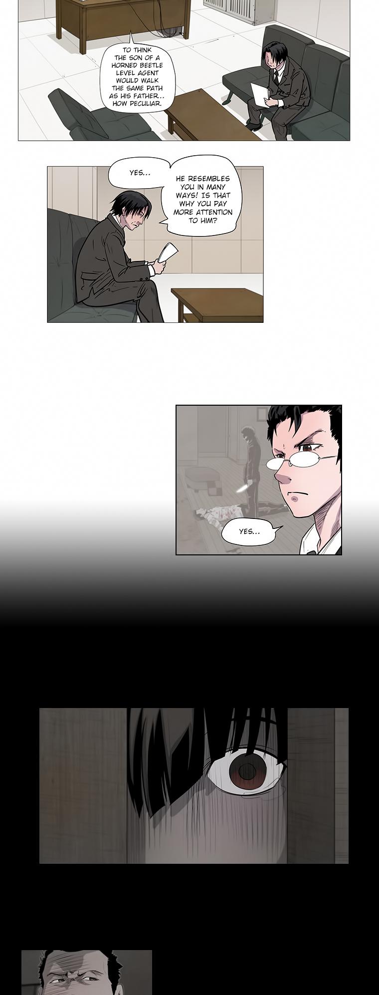 Covertly Gloriously Uniquely Chapter 4.2 page 3 - Chapter 4 v2 : Red Foot Children (4)