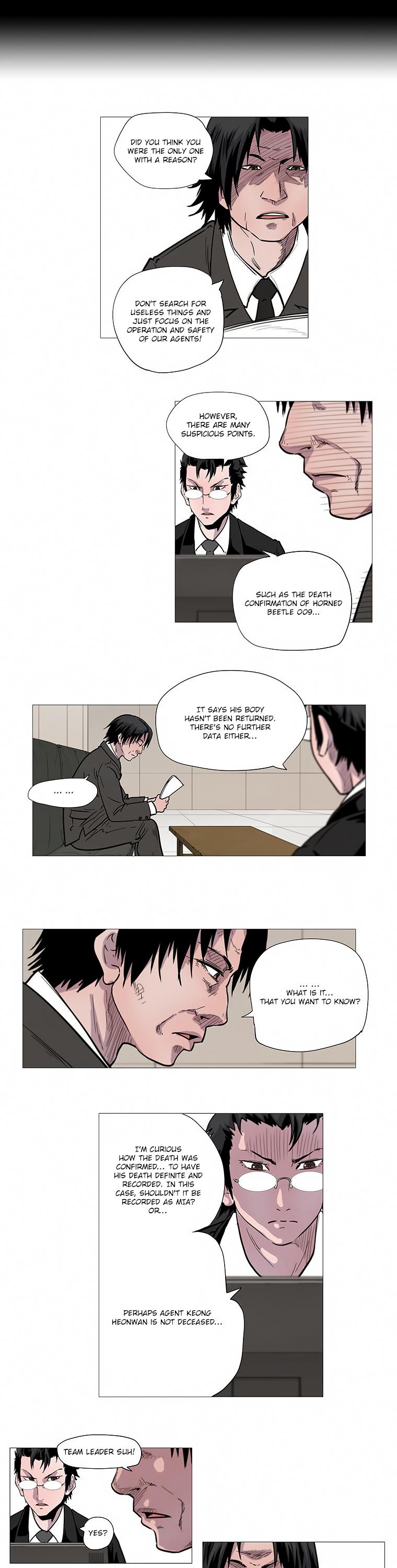 Covertly Gloriously Uniquely Chapter 4.2 page 5 - Chapter 4 v2 : Red Foot Children (4)
